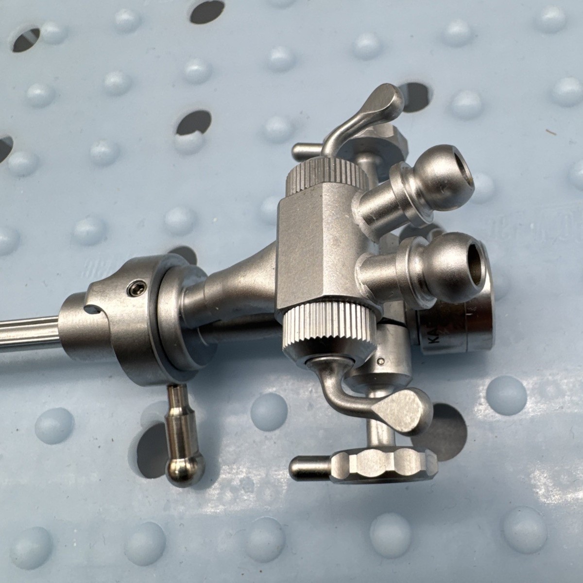 Karl Storz 27026 EF Deflecting Bridge With 2 Channels for Karl Storz 27026 EF Deflecting Bridge With 2 Channels for