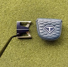 MINT 2026 Toulon Golf Houston Putter 35  Double Bend Face Balanced