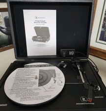 Record Player Innovative Technology ITVS-550 Previously Working For Parts