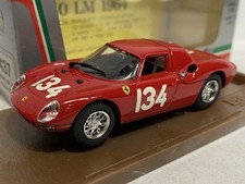 BOX MODEL Ferrari 250 LM Monza 1966 1:43 voiture miniature