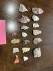 Lot Of 17 Authentic Native American Indian Arrowheads — photo 2