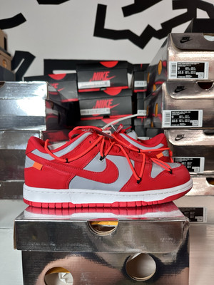 Brand New Nike Dunk Low Off-white University Red Size 11.5