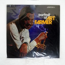ART FARMER PORTRAIT OF CONTEMPORARY LAX3031 Japan VINYL LP