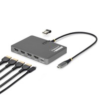 StarTech.com USB-C to Quad HDMI Adapter Adapter QUAD-USB-HDMI-ADAPT
