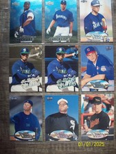 1998 Fleer  Ultra Gold Medallion EDITION kEN KRIFFEY JR. CHECKLIST CARD #473G