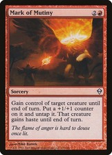 [MTG] Mark of Mutiny (137) (ZEN) LP-HP