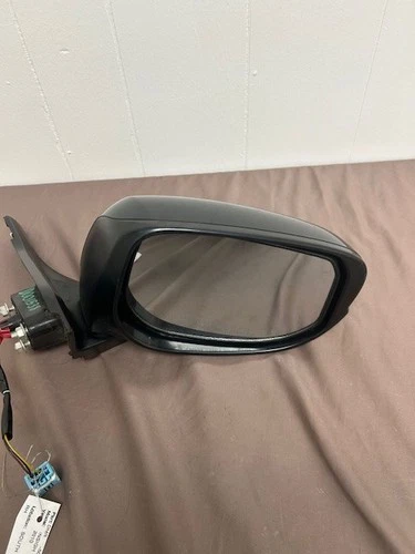 OEM, SIDE MIRROR ASSEMBLY, RH PASSENGER, BLACK, 2010 HONDA INSIGHT