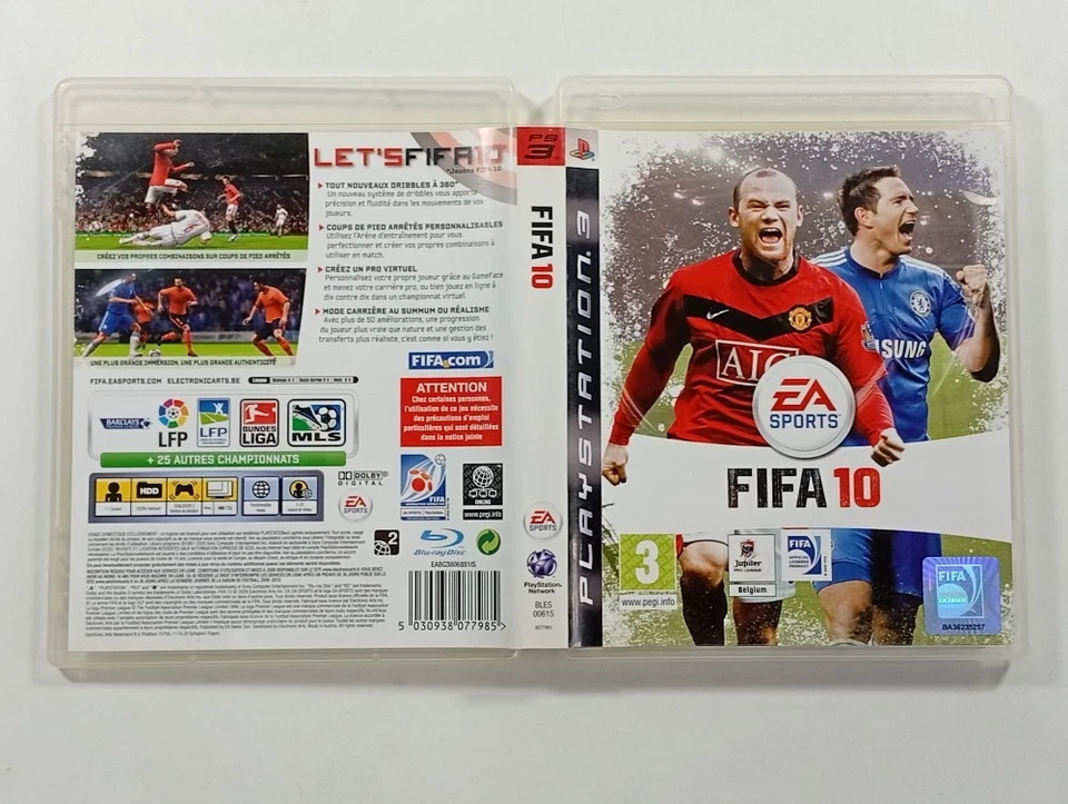FIFA 10 SONY PLAYSTATION 3 (PS3) FR OCCASION - Photo 2/4