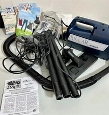 Riccar SupraQuik Portable Vacuum Cleaner #RSQ1  w/ Accessories + Bonus Preowned