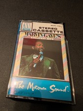 Marvin Gaye's Greatest Hits Cassette Tape Motown READ