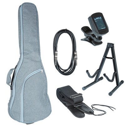 MUSIC STORE Electric Guitar Deluxe Accessory Pack - Zubehör für Gitarren