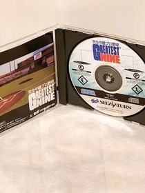 [SS] 3 Sega Saturn software! Complete broadcast professional ball Greatest Nine