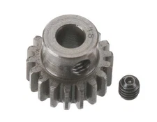 RRP8718 0.8 MOD PINION GEAR 18T (5MM BORE): EXTRA HARDENED STEEL