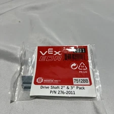 Vex Drive Shaft 2” And 3” Pack V5 IQ EXP EDR Sealed New Robotics