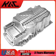 Aluminum Oil Pan With Drain Plug Fits Chrysler Pt Cruiser Dodge Neon 4884385ad