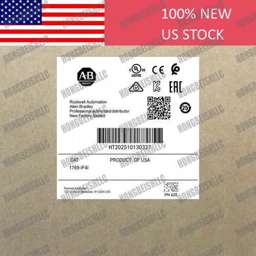 1769-IF4I PLC Moduli periferici AB Nuovo Spot Goods 1769-IF4I HTP0 - Foto 1 di 6