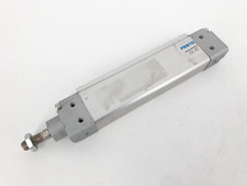 New Festo DZH-25-100-PPV-A Flat Cylinder 25mm Bore 100mm Stroke 151125 - No Box