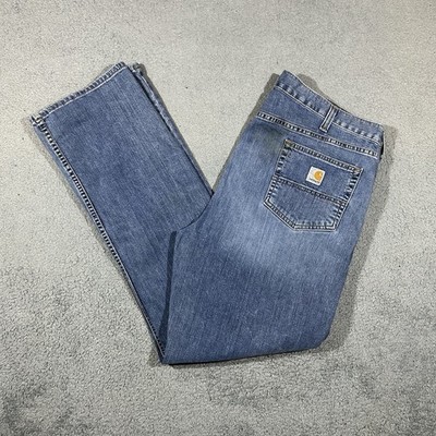 Carhartt K39 Relaxed fit Jeans men s size 40x34 Worn look #613