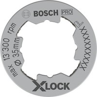 Bosch Pro Ceramic Dry Trockenbohrkrone, 35 X 35 Mm, X-Lock