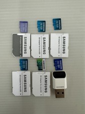 SAMSUNG MicroSD Card, 256 GB 6 Pack