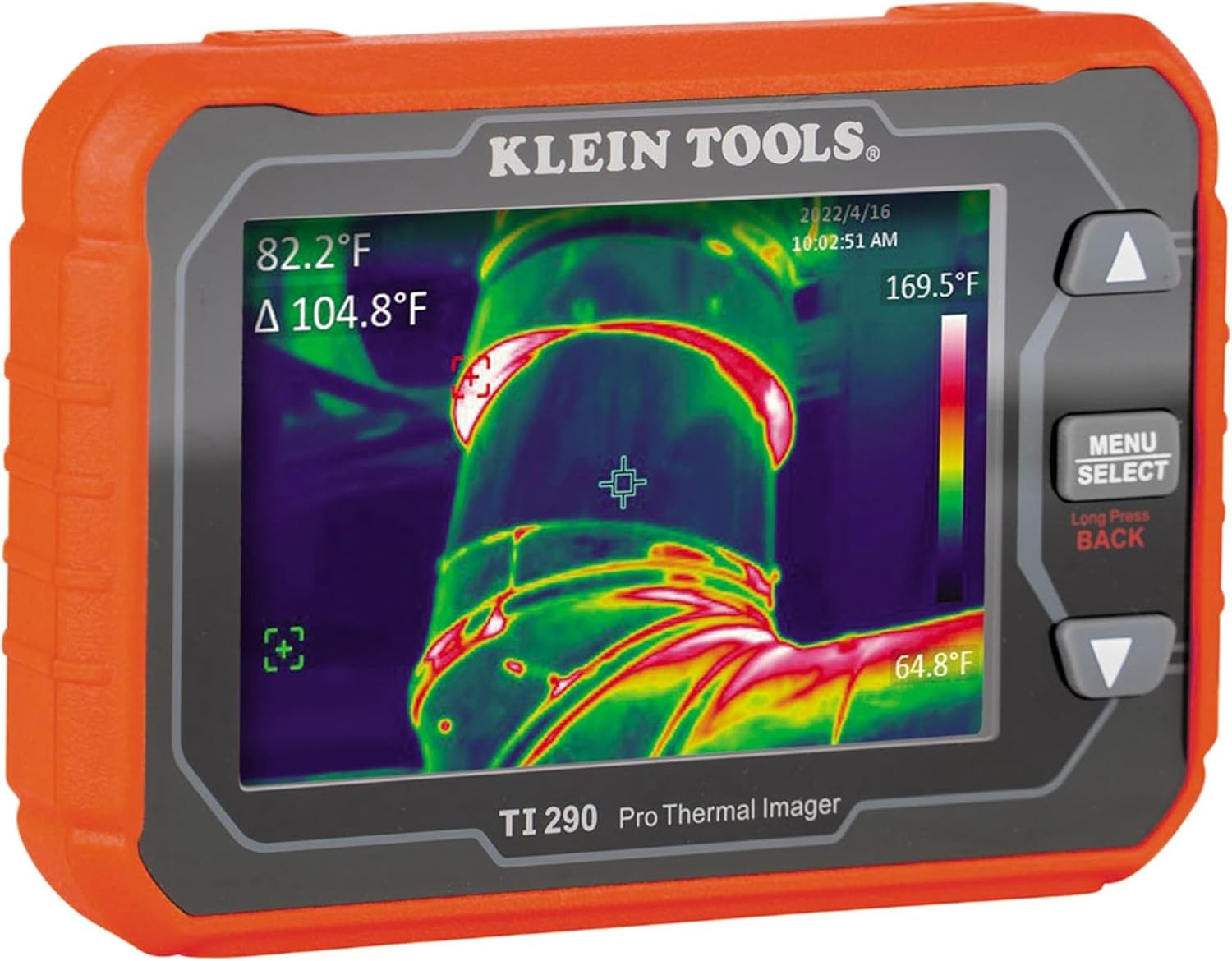 Klein Tools TI290 Rechargeable PRO Thermal Imaging Camera