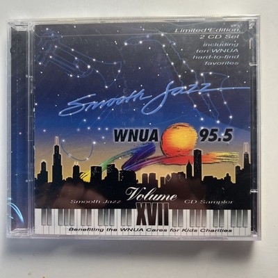 Wnua 95.5 - Smooth Jazz Sampler Volume 17 CD New and Factory Sealed