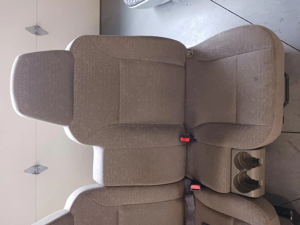 Juego de asientos de tela manual de cabina regular GMC CANYON '06-'12 OEM Foto 3 de 4