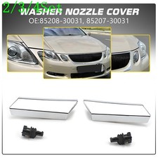 23set For Lexus Gs300 Gs350 Gs460 Headlight Washer Nozzle Cover Leftright Side 23set For Lexus Gs300 Gs350 Gs460 Headlight Washer Nozzle Cover Leftright Side
