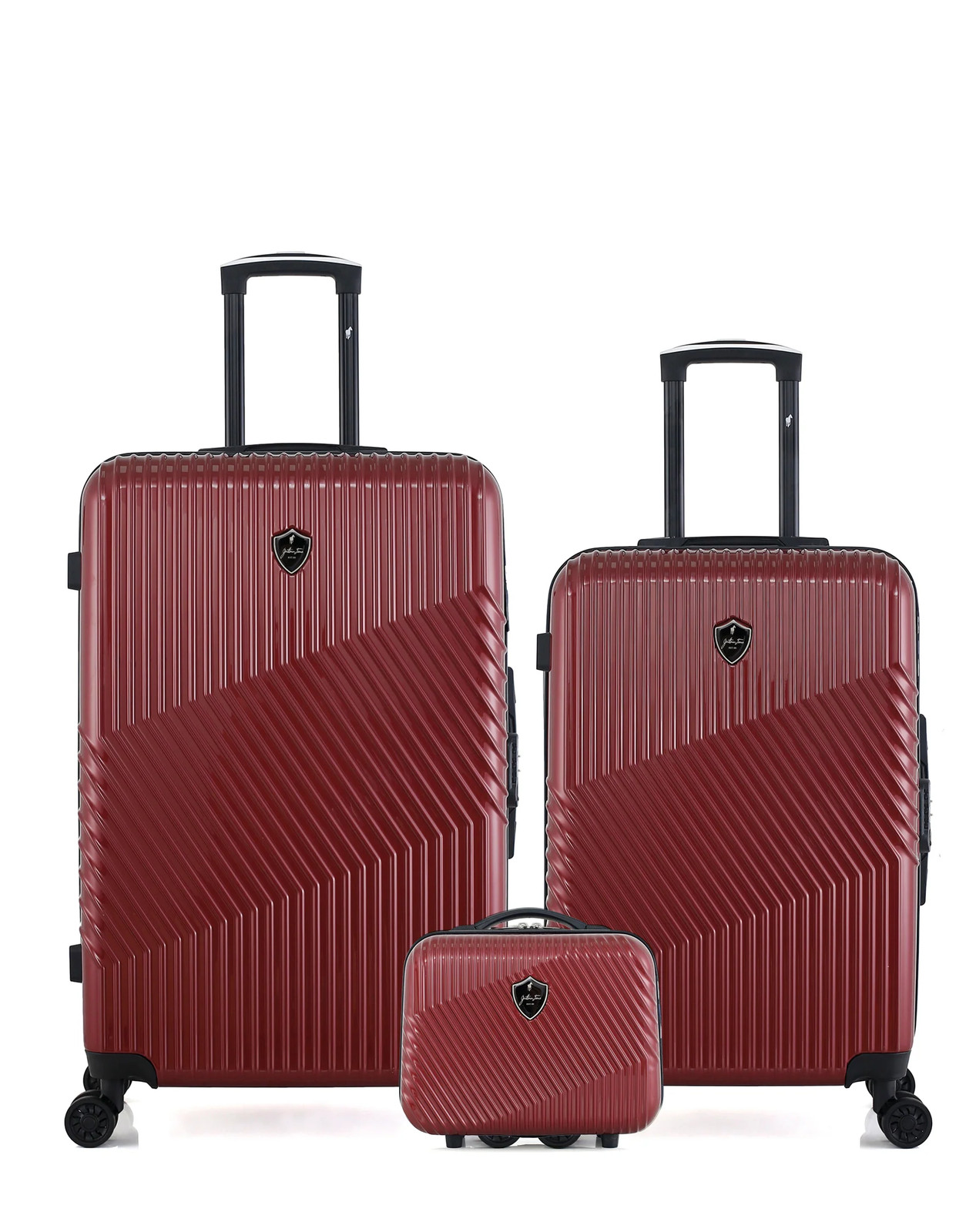 Valises weekend et grand format PETER avec vanity pour vos vacances en famille
