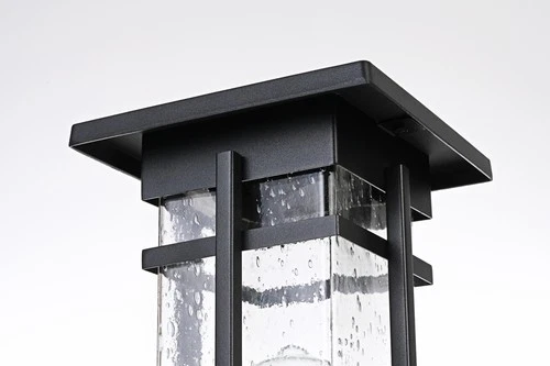 Elegant Lighting Livingston Outdoor Post Light - Thumbnail 4