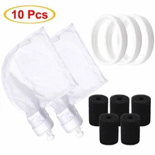 New 2x K13 K16 Pool Cleaner Bags 3x C10 All Purpose Tire 5x Sweep Hose Scrubber