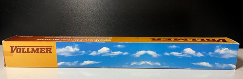 Vollmer #6112 TREN FONDO EN PISTA CIELO AZUL Y NUBES ESCALA HO+N ALEMANIA | Zustand: New