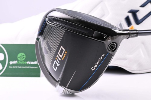 Taylormade Qi10 Max Driver / 9 Degree / Stiff Flex Diamana T+ 60 Shaft - Picture 2 of 9