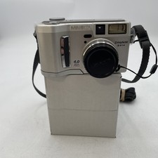 Konica Minolta DiMAGE Xg Digital Camera Silver 5.1-17.1mm Zoom Lens Compact