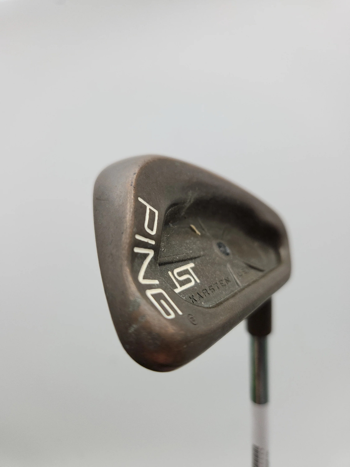 PING ISI BERYLLIUM COPPER GAP WEDGE STIFF KARSTEN JZ 35.5" FAIR