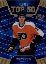 2019-20 Upper Deck Allure Top 50 Blue #T5041 Philippe Myers - HKY