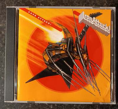 Cave Attack: Iron Attack. Doujin Soundtrack