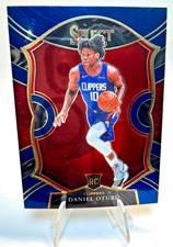 2020-21 Panini Select Daniel Oturu Rookie #93 💎40% OFF 8+💎Los Angeles Clippers