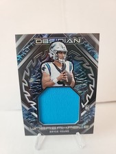 2023 Panini Obsidian - Unbreakable Memorabilia Bryce Young #UM-BYO /199 (MEM,...