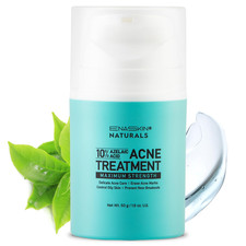 Acne Pimple Spot Treatment Cream: Cystic Hormonal Breakouts Control for Face  B