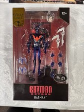 McFarlane DC Multiverse Batman Beyond Platinum Gold Label Unmasked Blue Chase