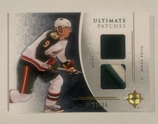 2009/10 Mikko Koivu Ultimate  Patches 3  With 2 Diff Green Color 22/35 Wild