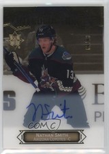 2022-23 Ultimate Collection Introductions Gold 5/50 Nathan Smith #UI-47 Auto 5ya