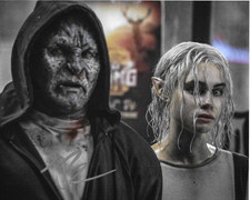 * JOEL EDGERTON * signed 8x10 photo * BRIGHT * COA *