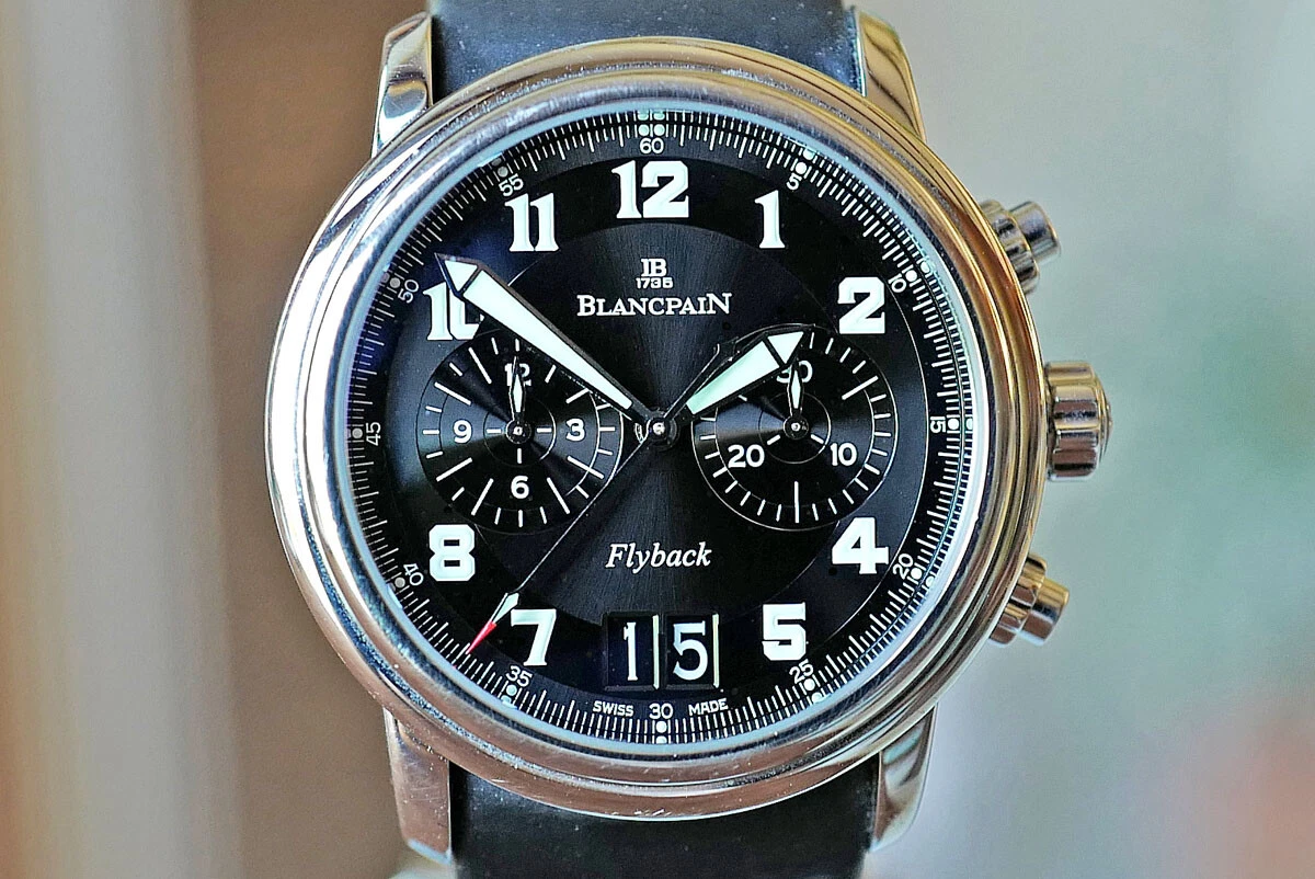 Blancpain léman sales
