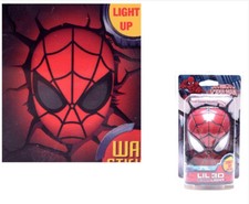 Marvel Avengers Mini Spider Man Head Room Decor 3D FX Wall LED Night Light