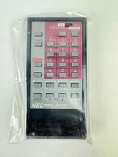 NEC RC-1002E TV VCR Remote Control *BRAND NEW*