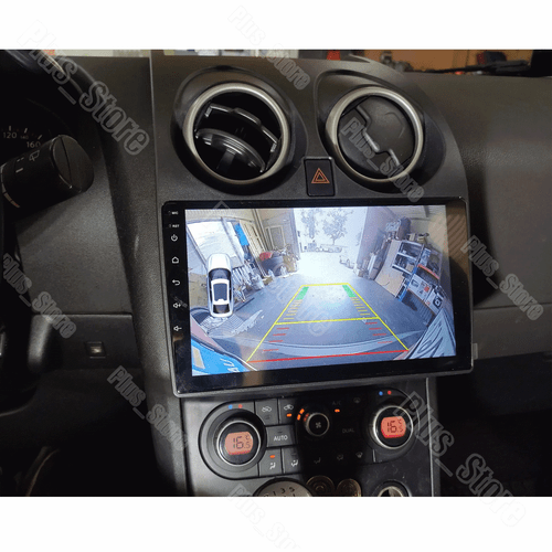 Autoradio Für Nissan Qashqai J10 2007-2016 Android13 Carplay BT GPS Sat Nav +Cam - Zdjęcie 12 z 24