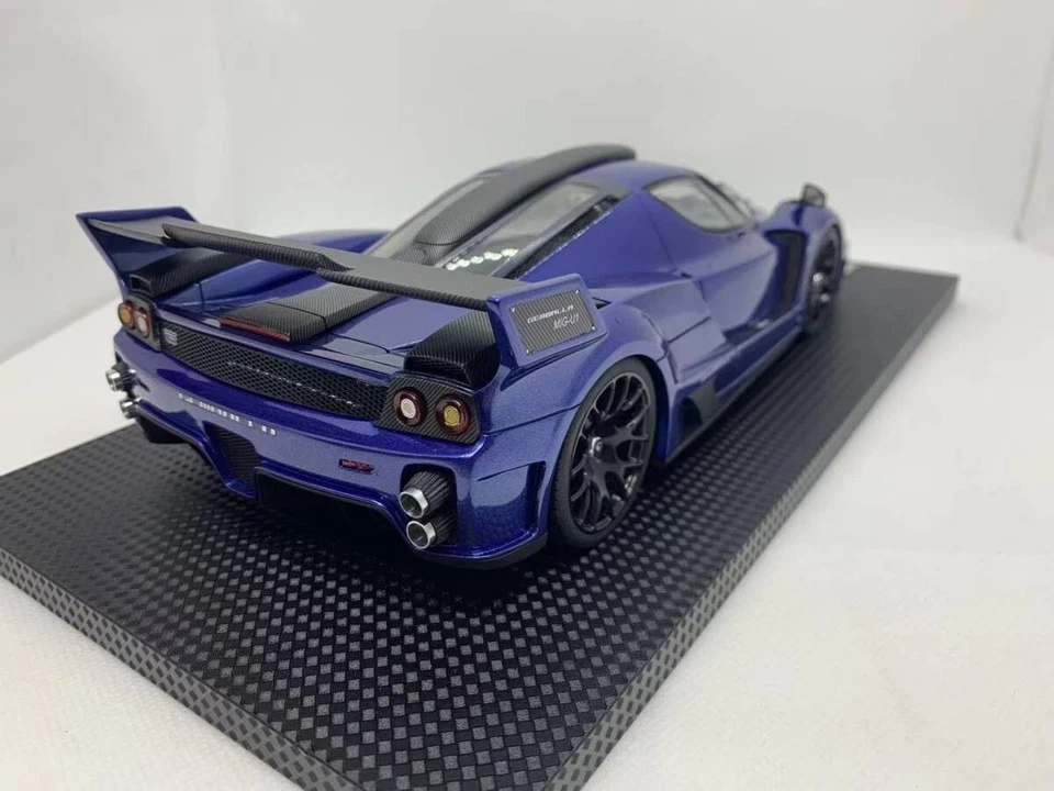 Unused Timothy & Pierre 1/18 Ferrari Gemballa MIG-U1 J01-5-011 Diecast Model - Image 4 of 4