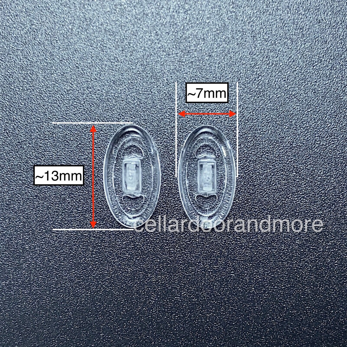 Nose Pads for THEO Eyewear Eyeglasses Sunglasses New Primadonna